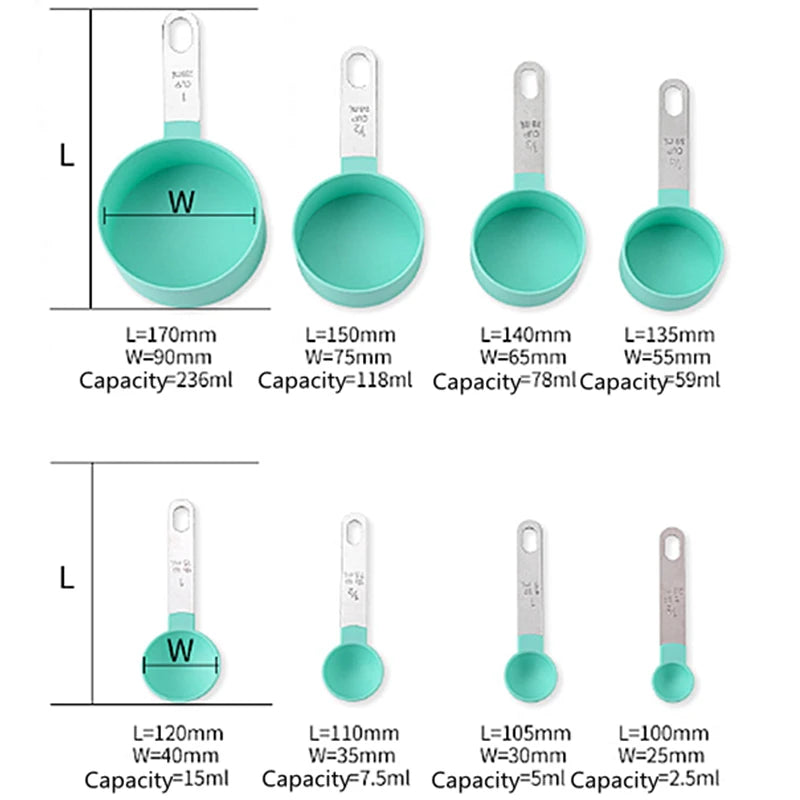 Measuring Spoons and Cups Set