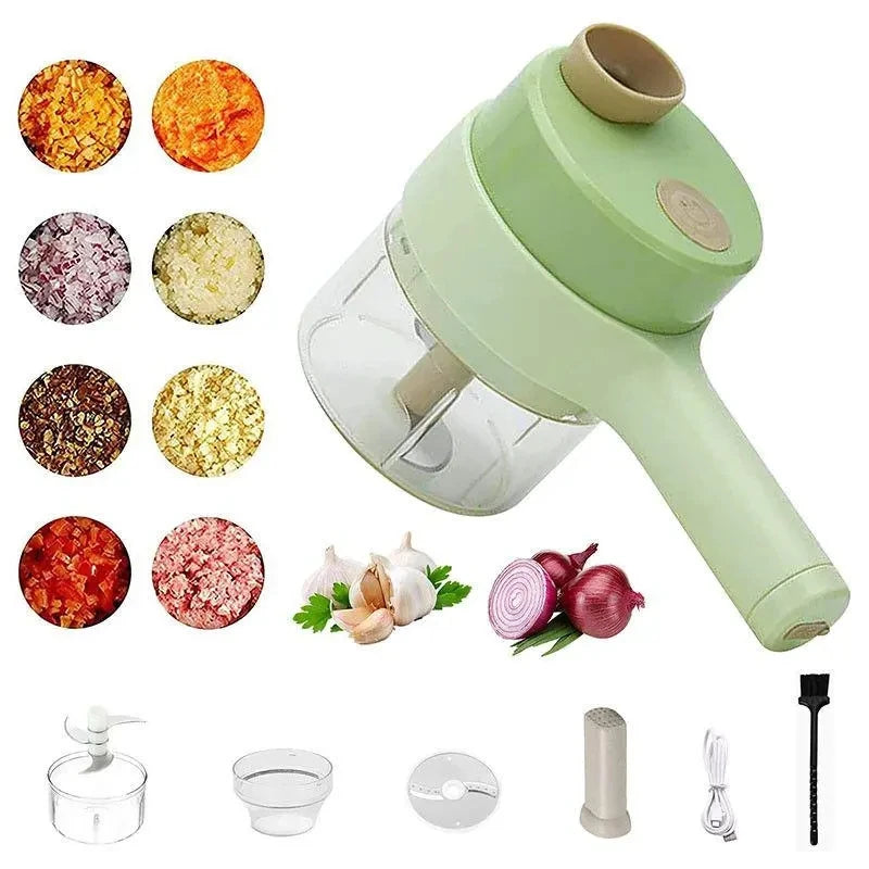 Electric Vegetable Chopper