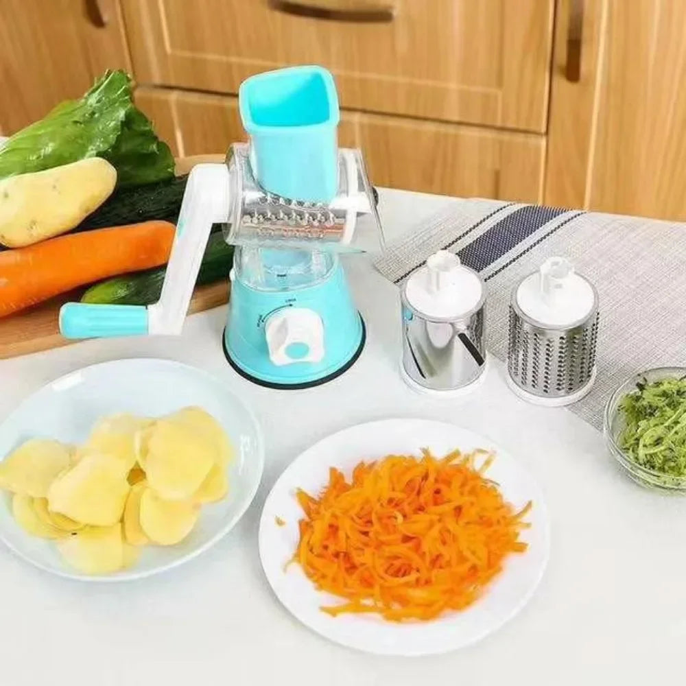 Portable Manual Vegetable Cutter