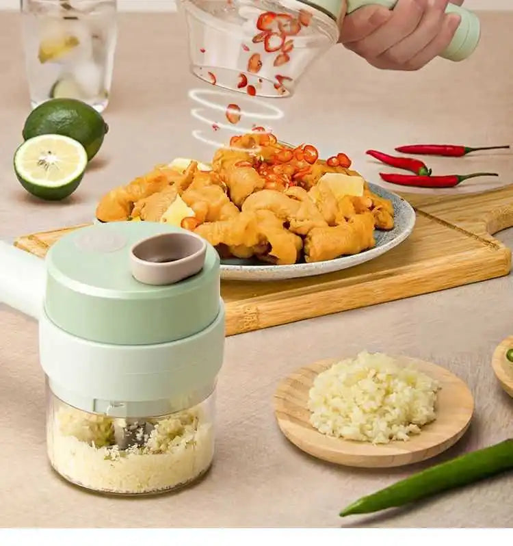 Electric Vegetable Chopper